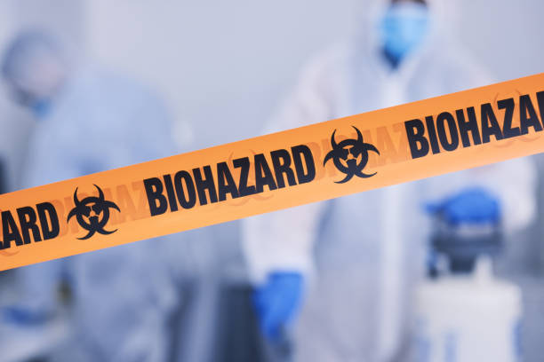 Professional Odor Removal technician working in Mount Sterling, IL